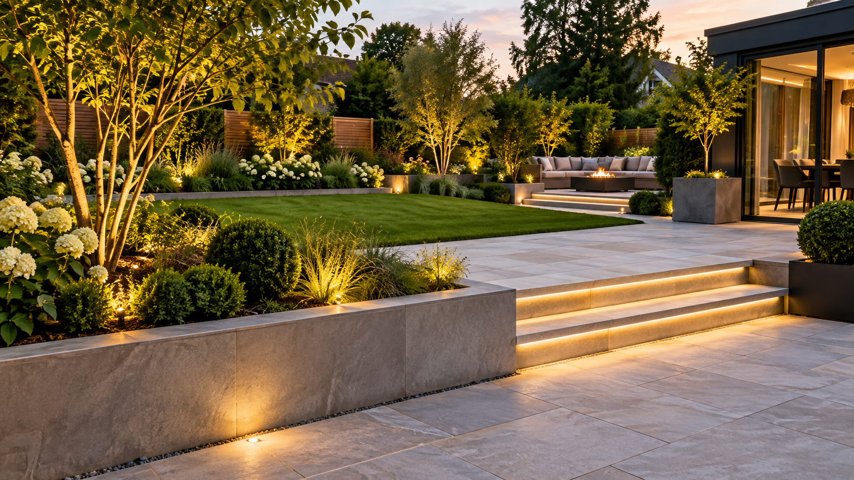 Premium landscaping and construction