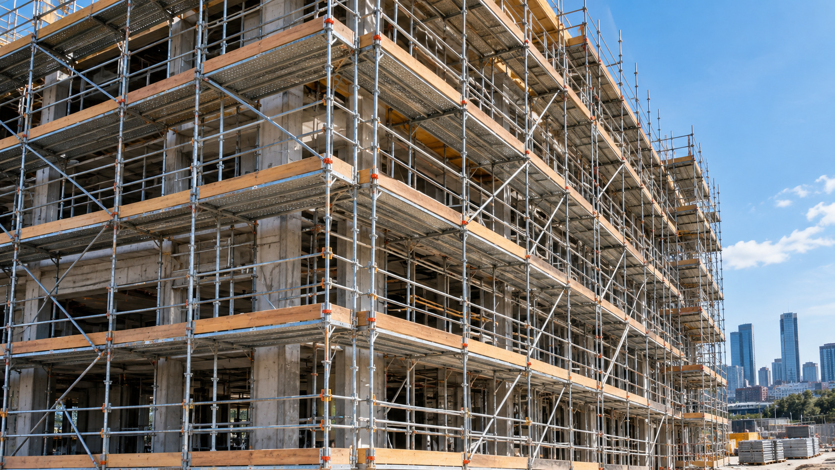 Scaffolding and access