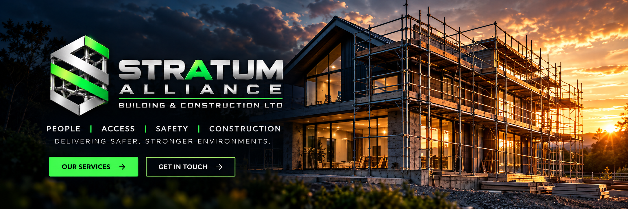 STRATUM Alliance Building & Construction Ltd — People, Access, Safety, Construction